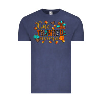 Vintage Denim one thankful mama Vintage Tee - JahusDesignShop