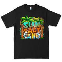 Black sun salt sand summer Premium Tee - Jasminsmagicworld