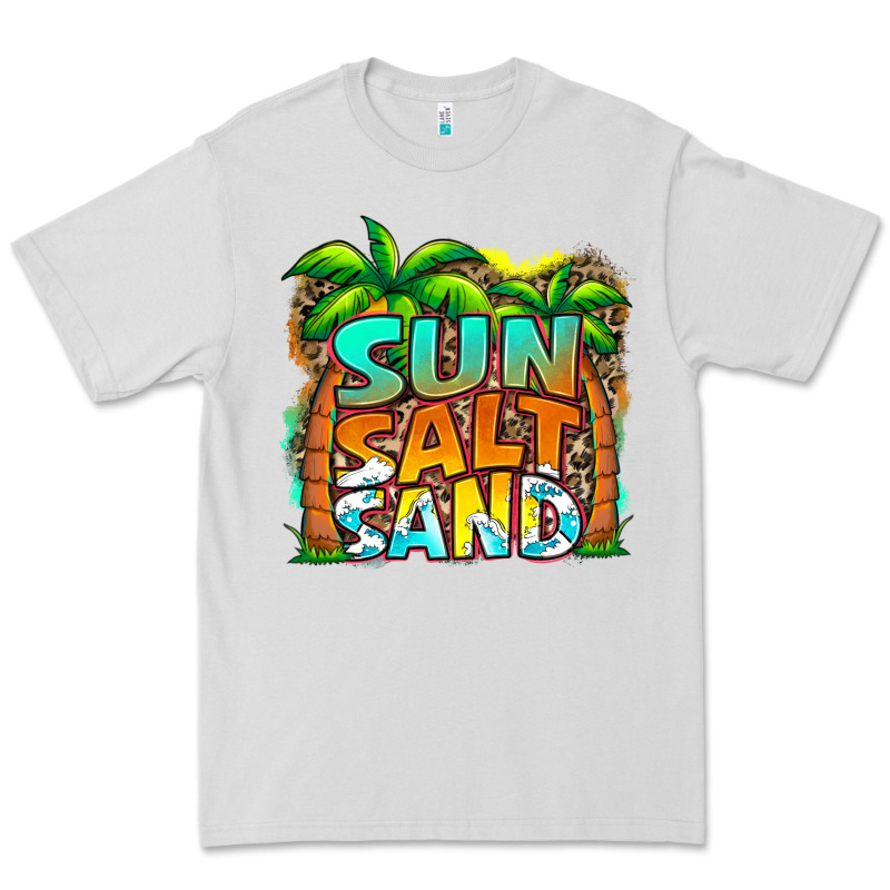 Sun Salt Sand Summer Premium Tee by Jasminsmagicworld | Teevron