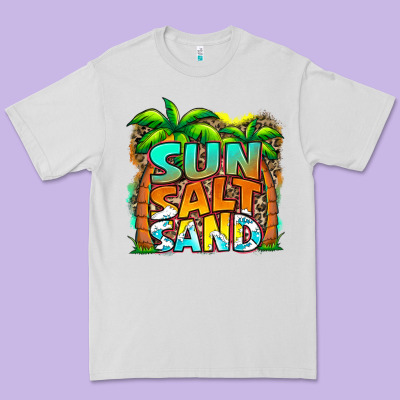 Sun Salt Sand Summer Premium Tee Designed By Jasminsmagicworld