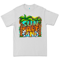 Dove Grey sun salt sand summer Premium Tee - Jasminsmagicworld
