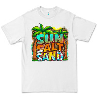 White sun salt sand summer Premium Tee - Jasminsmagicworld