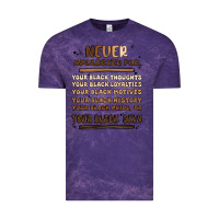 Cloud Purple never apologize Vintage Tee - MaliasSmallBusiness