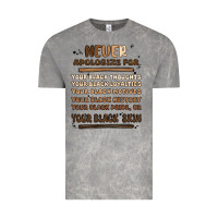Cloud Rock never apologize Vintage Tee - MaliasSmallBusiness