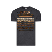 Vintage Black never apologize Vintage Tee - MaliasSmallBusiness