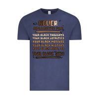 Vintage Denim never apologize Vintage Tee - MaliasSmallBusiness