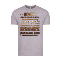 Vintage Zinc never apologize Vintage Tee - MaliasSmallBusiness
