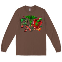 Chestnut rx christmas pharmacy Long Sleeve Tee - MaliasSmallBusiness