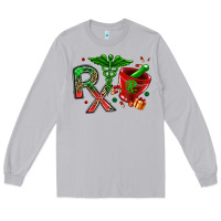 Moon Dust rx christmas pharmacy Long Sleeve Tee - MaliasSmallBusiness