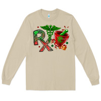 Mushroom rx christmas pharmacy Long Sleeve Tee - MaliasSmallBusiness