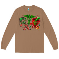 Toasted Coconut rx christmas pharmacy Long Sleeve Tee - MaliasSmallBusiness
