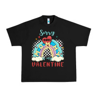 Black sorry boys mommy is valentine Urban Heavy Tee - MaliasSmallBusiness