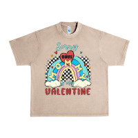 French Oak sorry boys mommy is valentine Urban Heavy Tee - MaliasSmallBusiness