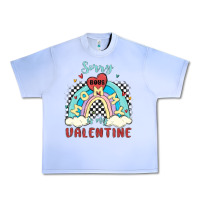 Grape Ice sorry boys mommy is valentine Urban Heavy Tee - MaliasSmallBusiness