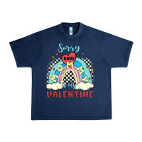 Navy sorry boys mommy is valentine Urban Heavy Tee - MaliasSmallBusiness