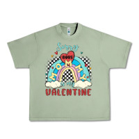 Oil Green sorry boys mommy is valentine Urban Heavy Tee - MaliasSmallBusiness
