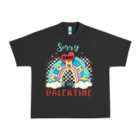 Pigment Black sorry boys mommy is valentine Urban Heavy Tee - MaliasSmallBusiness