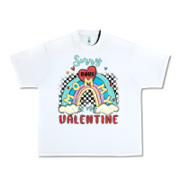 White sorry boys mommy is valentine Urban Heavy Tee - MaliasSmallBusiness
