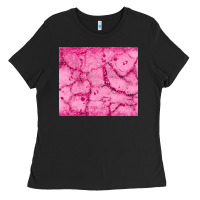 Black pink glitter Ladies Tee - JahusDesignShop