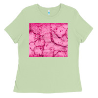 Matcha pink glitter Ladies Tee - JahusDesignShop