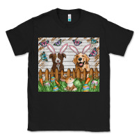 Black Easter Dog Classic Tee - CowhideDigitalArt