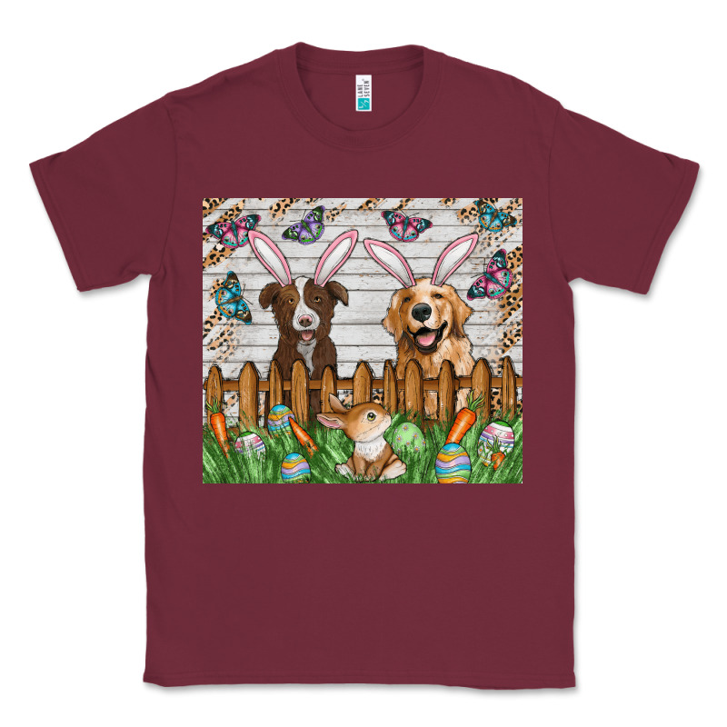 Easter Dog Classic Tee by CowhideDigitalArt | Teevron