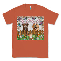 Copper Easter Dog Classic Tee - CowhideDigitalArt