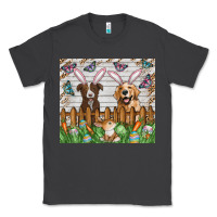 Smoke Easter Dog Classic Tee - CowhideDigitalArt
