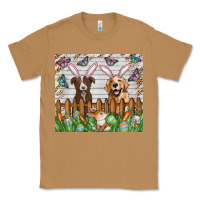 Toasted Coconut Easter Dog Classic Tee - CowhideDigitalArt