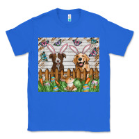 True Royal Easter Dog Classic Tee - CowhideDigitalArt
