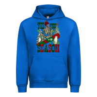 Cobalt tis the season skeleton snowboard Urban Hoodie - FaDigitalArtStudio