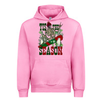 Tis The Season Skeleton Snowboard Urban Hoodie | Teevron