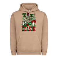 Pigment Burro tis the season skeleton snowboard Urban Hoodie - FaDigitalArtStudio
