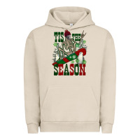 Pigment French Oak tis the season skeleton snowboard Urban Hoodie - FaDigitalArtStudio
