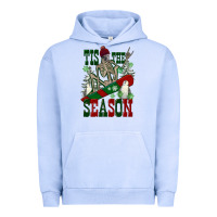 Pigment Grape Ice tis the season skeleton snowboard Urban Hoodie - FaDigitalArtStudio