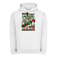 Pigment Lunar Rock tis the season skeleton snowboard Urban Hoodie - FaDigitalArtStudio