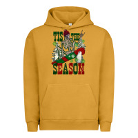 Pigment Peanut Butter tis the season skeleton snowboard Urban Hoodie - FaDigitalArtStudio