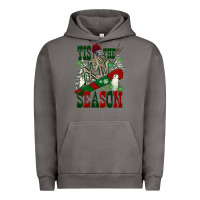 Pigment Tornado tis the season skeleton snowboard Urban Hoodie - FaDigitalArtStudio