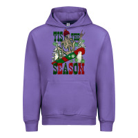 Tulip tis the season skeleton snowboard Urban Hoodie - FaDigitalArtStudio