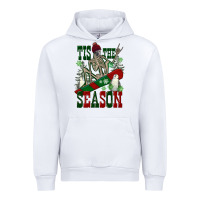 White tis the season skeleton snowboard Urban Hoodie - FaDigitalArtStudio