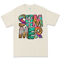 Bone summer leopard tie dye Premium Tee - Jasminsmagicworld