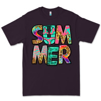 Plum summer leopard tie dye Premium Tee - Jasminsmagicworld