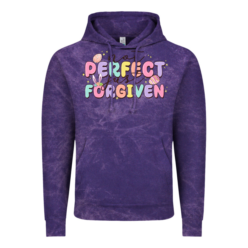 Not Perfect Just Forgiven Vintage Hoodie by MaliasSmallBusiness | Teevron