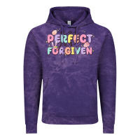 Cloud Purple not perfect just forgiven Vintage Hoodie - MaliasSmallBusiness