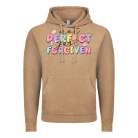 Vintage Coffee not perfect just forgiven Vintage Hoodie - MaliasSmallBusiness