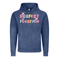Vintage Denim not perfect just forgiven Vintage Hoodie - MaliasSmallBusiness