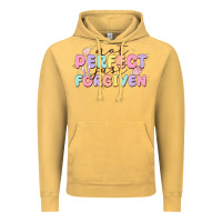 Vintage Mustard not perfect just forgiven Vintage Hoodie - MaliasSmallBusiness