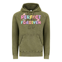 Vintage Olive not perfect just forgiven Vintage Hoodie - MaliasSmallBusiness