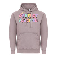 Vintage Zinc not perfect just forgiven Vintage Hoodie - MaliasSmallBusiness