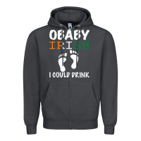 Smoke O' Baby Irish I Could Drink Zipper Hoodie - Bettercallsaul